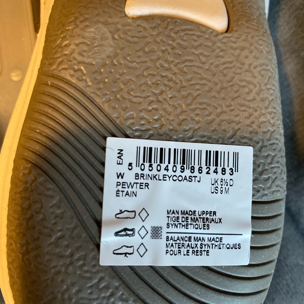 Clark’s Cloudsteppers Brinkley Coast Slide Sandals